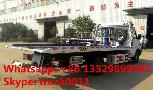2020s  4*2 LHD 3tons wrecker tow truck for sale, factory sale best price  brand diesel  flatbed towing truck