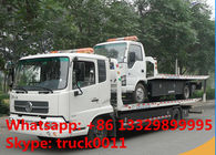 dongfeng Car Carrier for Recovery Vehicle 10 Tons Road Wreckers Truck,best price dongfeng wrecker tow truck for sale