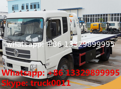 dongfeng Car Carrier for Recovery Vehicle 10 Tons Road Wreckers Truck,best price dongfeng wrecker tow truck for sale