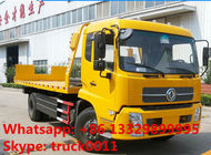dongfeng Car Carrier for Recovery Vehicle 10 Tons Road Wreckers Truck,best price dongfeng wrecker tow truck for sale