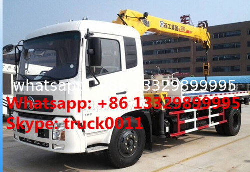 dongfeng Car Carrier for Recovery Vehicle 10 Tons Road Wreckers Truck,best price dongfeng wrecker tow truck for sale