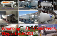 hot sale 20tons lpg gas canister filling plant, best price 20,000kgs mobile skid lpg gas refilling station for sale