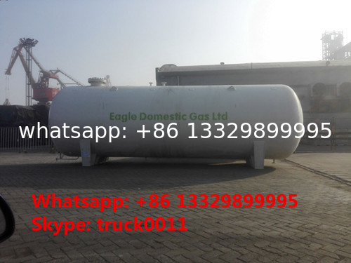 50m3 China cheapest price domestic lpg gas tank for sale, high quality 25tons above ground lpg gas storage tank for sale