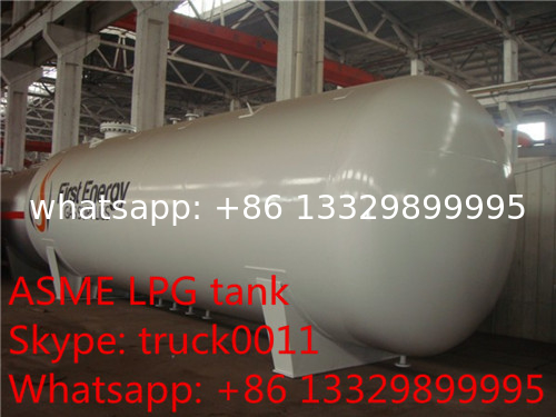 50m3 China cheapest price domestic lpg gas tank for sale, high quality 25tons above ground lpg gas storage tank for sale