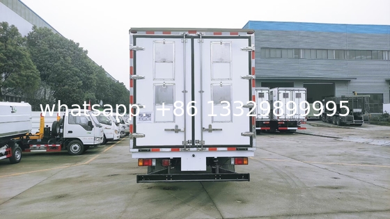 Day-old Baby Chick Transported Truck with Ventilation System ISUZU brand new babychicks transported vehicle for sale