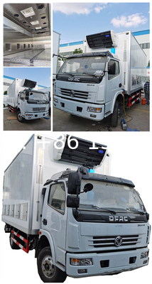 5 Tons Baby Birds Van Truck Factory Direct Sale Price 5000kgs DONGFENG poultry babychicks van truck for hatcheries