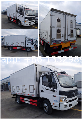 Medium Insulated Day-Old Chick Transported Truck with Ventilation System middle size poultry chick van vehicle for sale