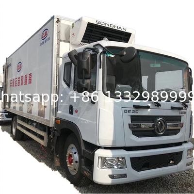 White Day-Old Chick Transported Truck Factory Direct Sale Price Customized dongfeng animal baby birds van vehicle