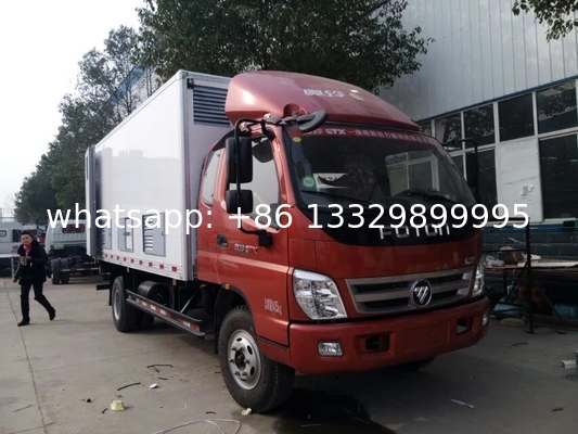 High Durable Day-Old Chicks Transported Truck with Temperature Control poultry chicks van vehicle for sale