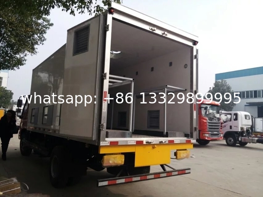 High Durable Day-Old Chicks Transported Truck with Temperature Control poultry chicks van vehicle for sale