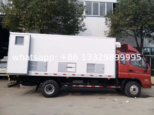 High Durable Day-Old Chicks Transported Truck with Temperature Control poultry chicks van vehicle for sale