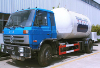 Factory Direct Sale 15KL LPG Gas Filling Truck for Propane Cylinders