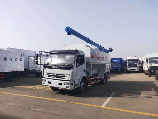 4*2 LHD Animal Feed Transported Semi-trailer w/  Euro 3/5/6 Engines & Hydraulic/Electric Discharge