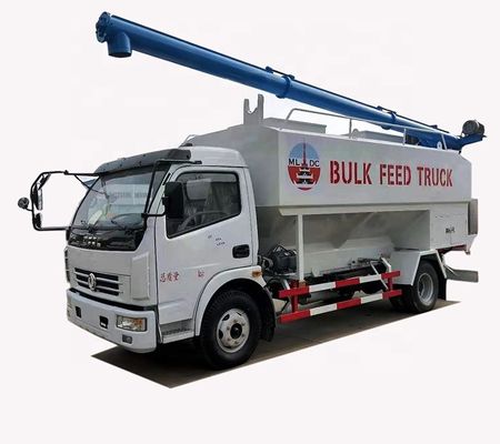 4*2 LHD Animal Feed Transported Semi-trailer w/  Euro 3/5/6 Engines & Hydraulic/Electric Discharge
