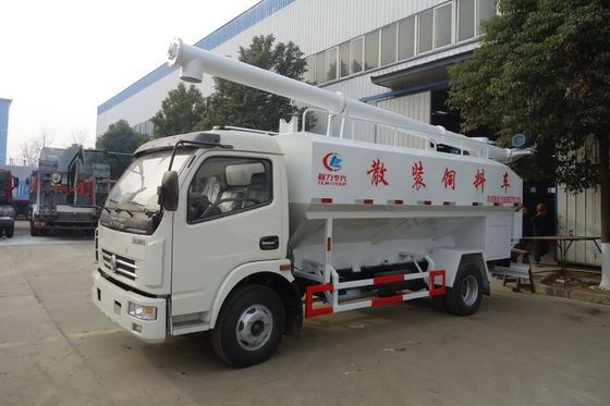 4*2 LHD Animal Feed Transported Semi-trailer w/  Euro 3/5/6 Engines & Hydraulic/Electric Discharge