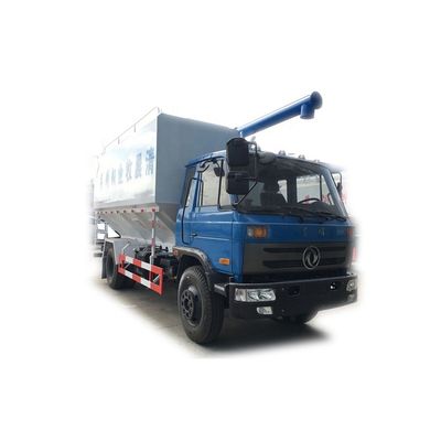 18cbm-24cbm Hydraulic/Electric System Discharging Bulk Feed Transported Truck  Euro 3/5/6 Engine Optional