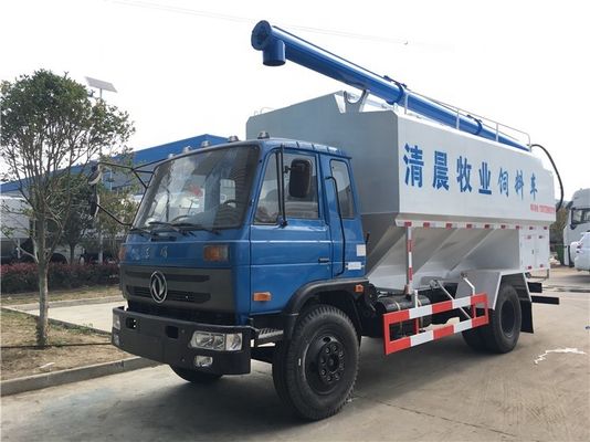 18cbm-24cbm Hydraulic/Electric System Discharging Bulk Feed Transported Truck  Euro 3/5/6 Engine Optional