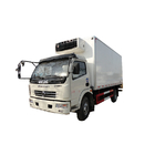 High Durability Refrigerated Truck with Manual Temperature Control and High Fuel Efficiency