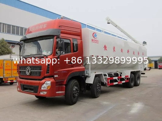 Delivery Bulk Feed Transported Manual Type Truck