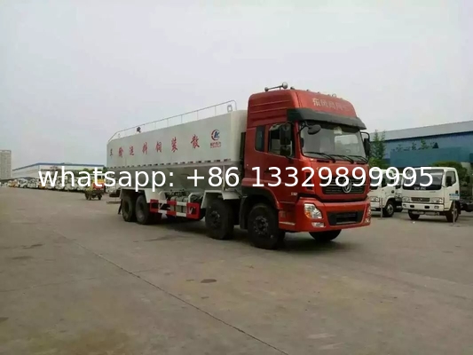 Delivery Bulk Feed Transported Manual Type Truck