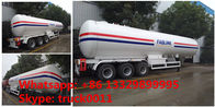 2020s hot sale CLW brand 25metric tons propane gas tank semitrailer, road transported lpg gas storage tank for sale