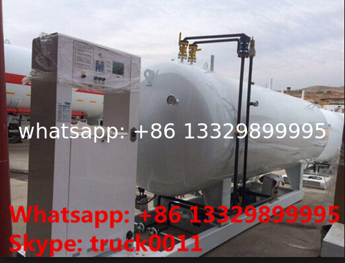 2021s new design skid lpg plant with automatic lpg dispenser for sale, 5tons skid system lpg with lpg filling machine