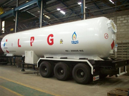 Methylpropane Butane LPG Gas Tanker Semi Trailers For Sale high quality 20Tons lpg gas tanker semitrailer price