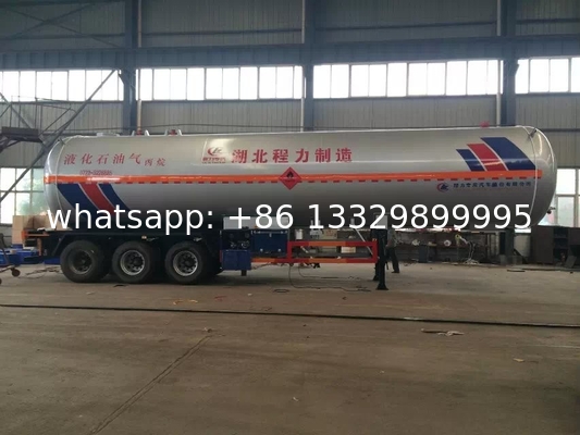 Methylpropane Butane LPG Gas Tanker Semi Trailers For Sale high quality 20Tons lpg gas tanker semitrailer price