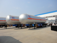 20T-30T LPG Gas Tanker Semi Trailers 60000Liters For Sale competitive price propane gas tanekr semitrailer