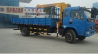 cheaper price and high quality truck mounted crane boom 2T 10T boom lorry vehicle for sale
