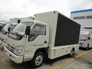 1 Year Warranty Mobile LED Advertising Truck Different Color Upon Request P3 P4 P5 Outdoor LED screen vehicle