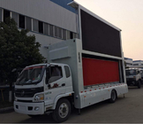 1 Year Warranty Mobile LED Advertising Truck Different Color Upon Request P3 P4 P5 Outdoor LED screen vehicle