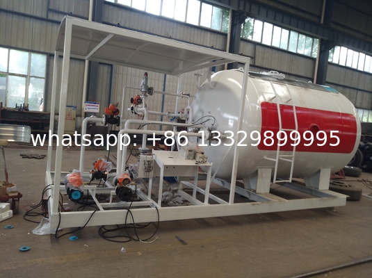 Skid LPG Gas Refilling Station 2T-50Tons Filling Cylinders Plant for Industrial and Commercial Use