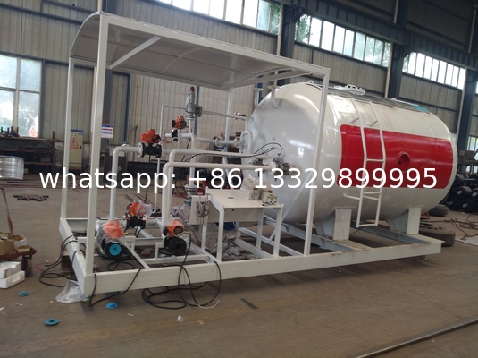 Skid LPG Gas Refilling Station 2T-50Tons Filling Cylinders Plant for Industrial and Commercial Use