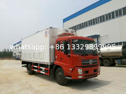 Day-old Baby Chick Transported Truck in Different Colors Upon Request dongfeng poultry chick van vehicle for sale