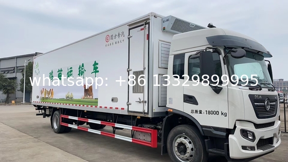 Day-old Baby Chick Transported Truck in Different Colors Upon Request dongfeng poultry chick van vehicle for sale