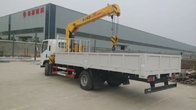 Variable Capacity Truck Mounted Crane isuzu 4T 5T telescopic crane boom lorry vehicle for sale