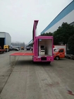 Outdoor Full Color LED Advertising Truck 1 Unit MOQ 1 Year Warranty Different Sizes