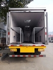 FRP Baby Bird Van Truck with 80mm PU Slices - 0.5T-15T Loading Capacity High Durability 30000 poultry babychicks van car