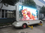 High Brightness 0.5-10T Outdoor LED Screen Truck Different Color Available on Request