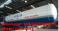 hot sale 3 axles 58cbm propane LPG tank semitrailers, 58,000L BPW/FUWA axles cooling gas tank trailer for sale