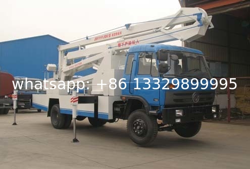 Truck Mounted 8-45m Working Height Aerial Working Platform Factory Direct Sale Price 6*4 Left/Right Hand Drive