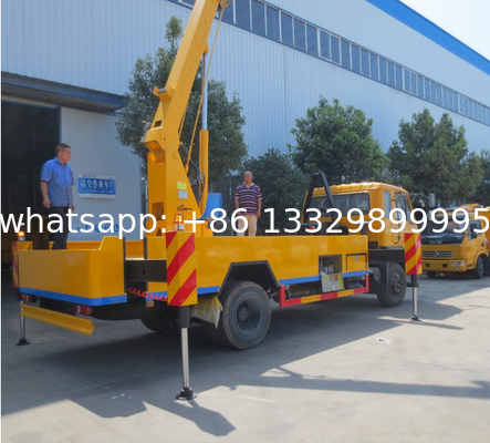 Truck Mounted 8-45m Working Height Aerial Working Platform Factory Direct Sale Price 6*4 Left/Right Hand Drive