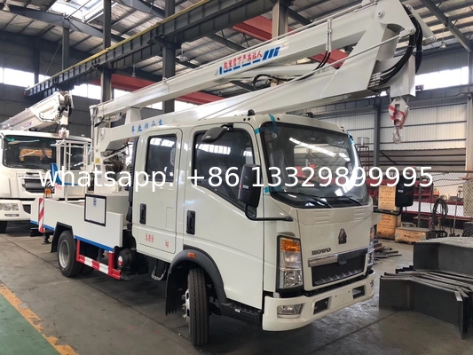 Factory Direct Sale Price Truck Mounted Aerial Working Platform 8-45m Working Height