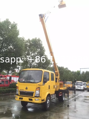 Factory Direct Sale Price Truck Mounted Aerial Working Platform 8-45m Working Height