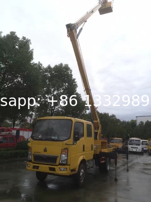 Factory Direct Sale Price Truck Mounted Aerial Working Platform 8-45m Working Height
