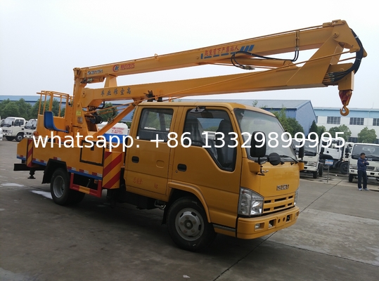 Factory Direct Sale Price 1T-20T Truck Mounted Aerial Working Platform MOQ 1 Unit