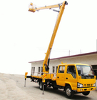 Factory Direct Sale Price 1T-20T Truck Mounted Aerial Working Platform MOQ 1 Unit