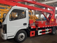 Factory Direct Sale Price Truck Mounted Aerial Working Platform MOQ 1 Unit