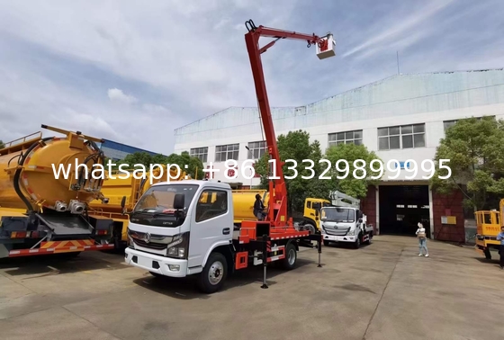 Factory Direct Sale Price Truck Mounted Aerial Working Platform MOQ 1 Unit